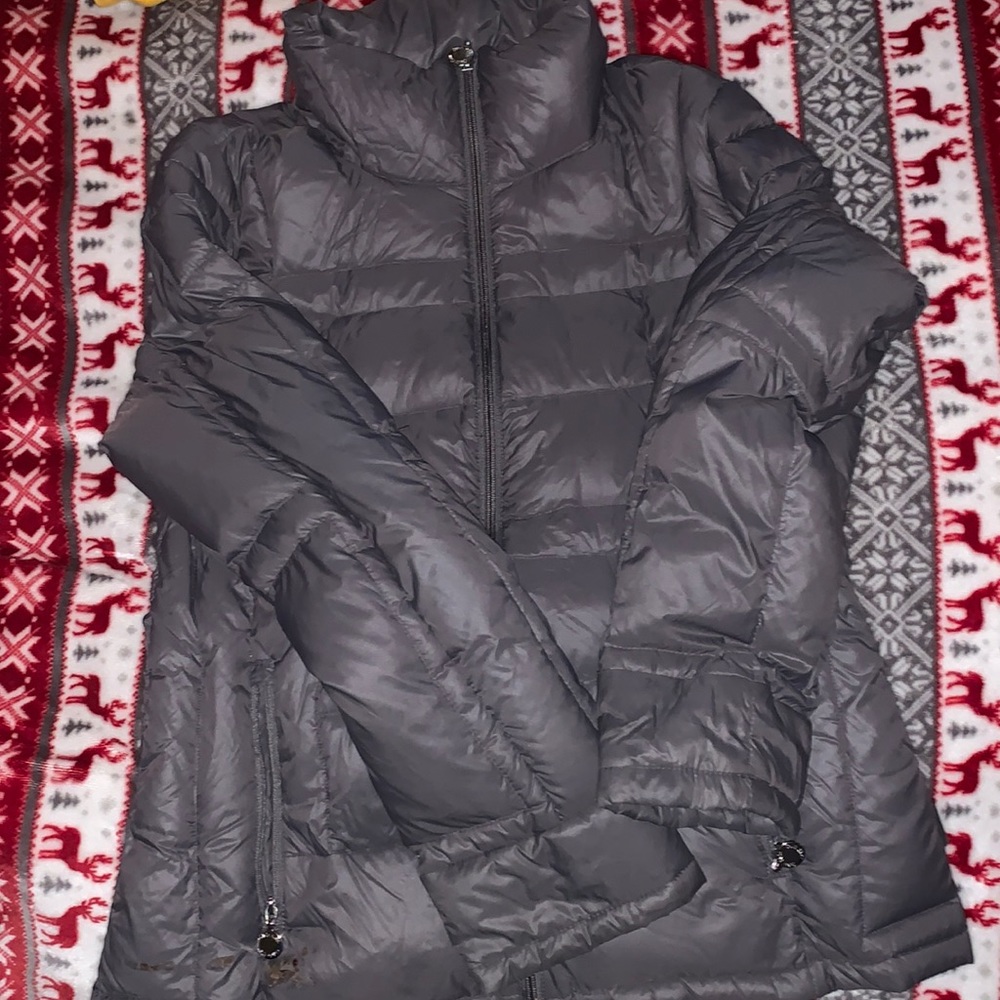 Down goose feather jacket